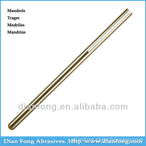 25HS 2.35mm Diameter Straight Stainless Steel Reinforced Dental Mandrels